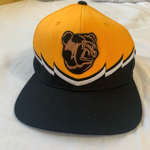 Vintage Boston Bruins Hat 